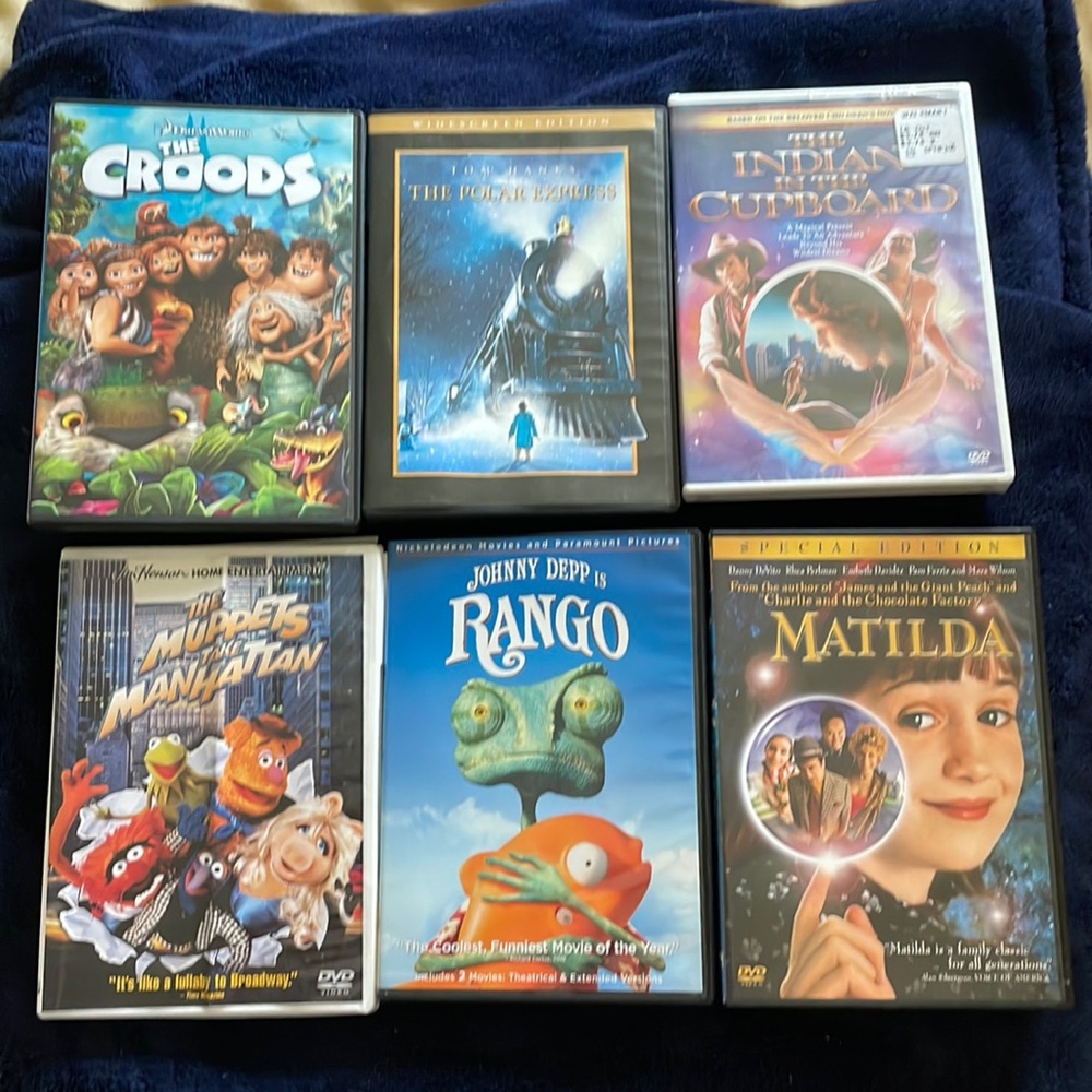 Family Movie Bundle